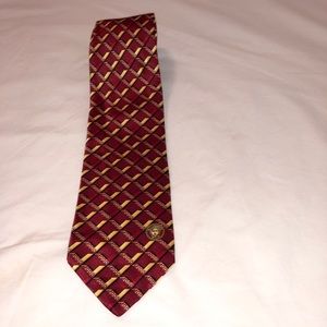 Gianni Versace silk tie